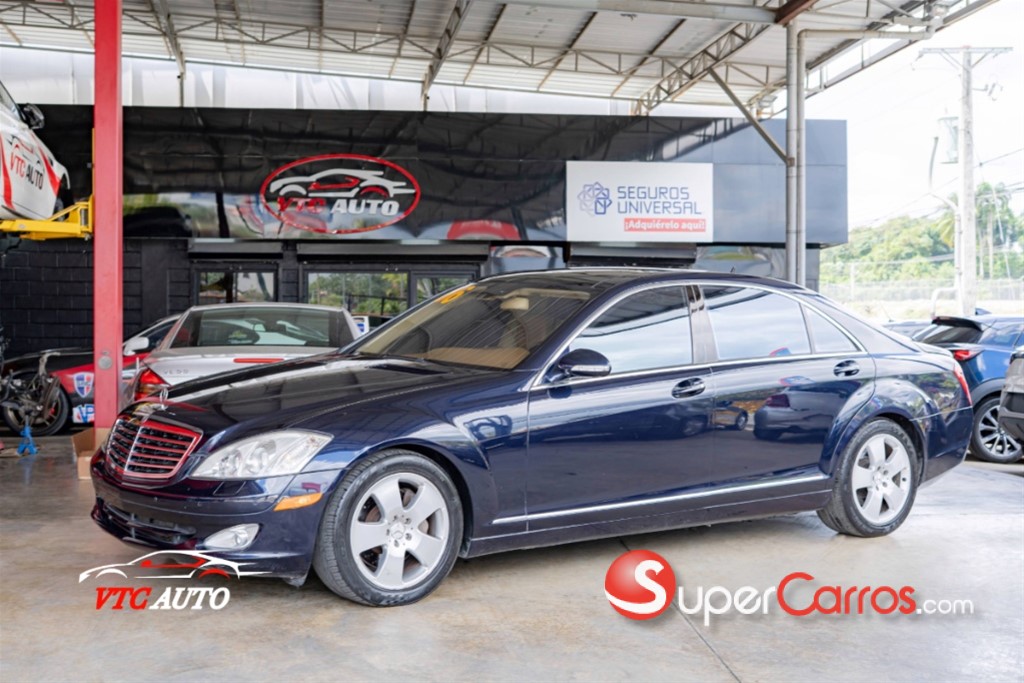 2006 Mercedes-Benz Clase S 500 — foto 2 / 9