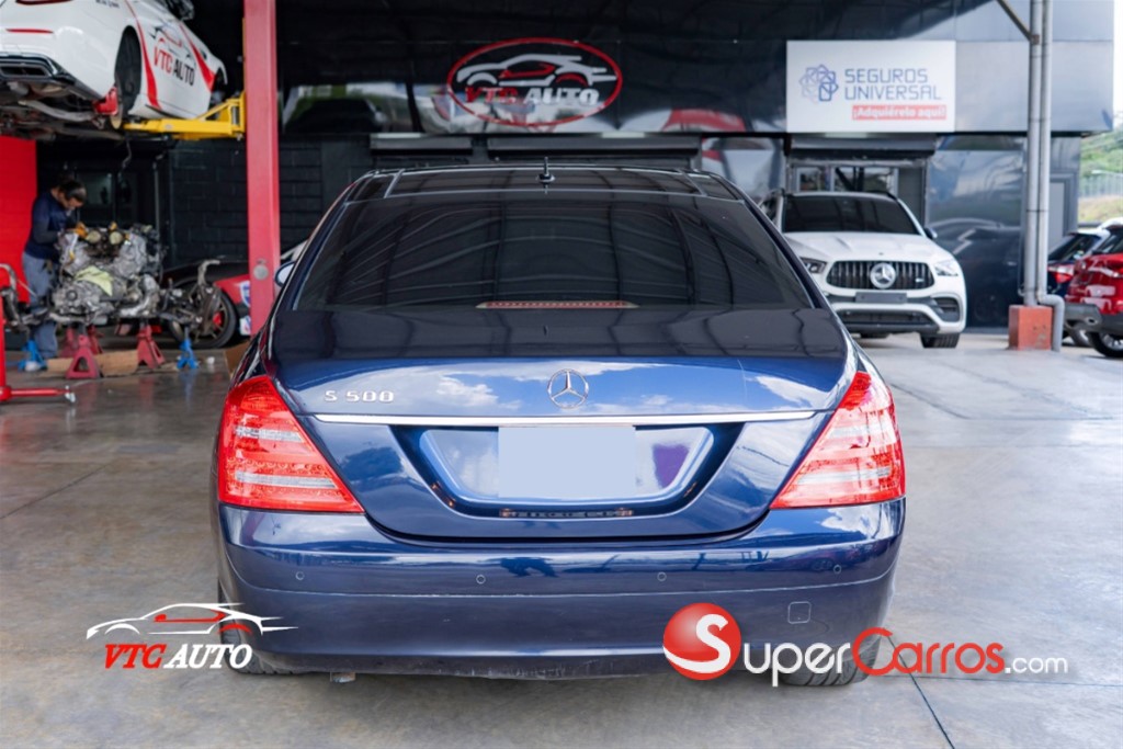 2006 Mercedes-Benz Clase S 500 — foto 4 / 9