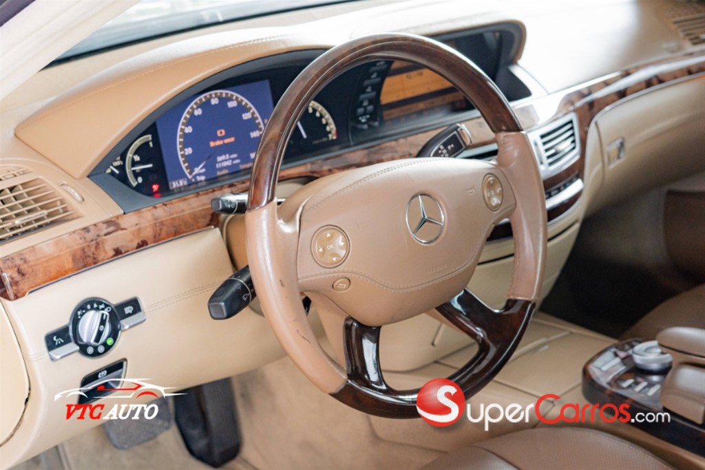 2006 Mercedes-Benz Clase S 500 — foto 5 / 9