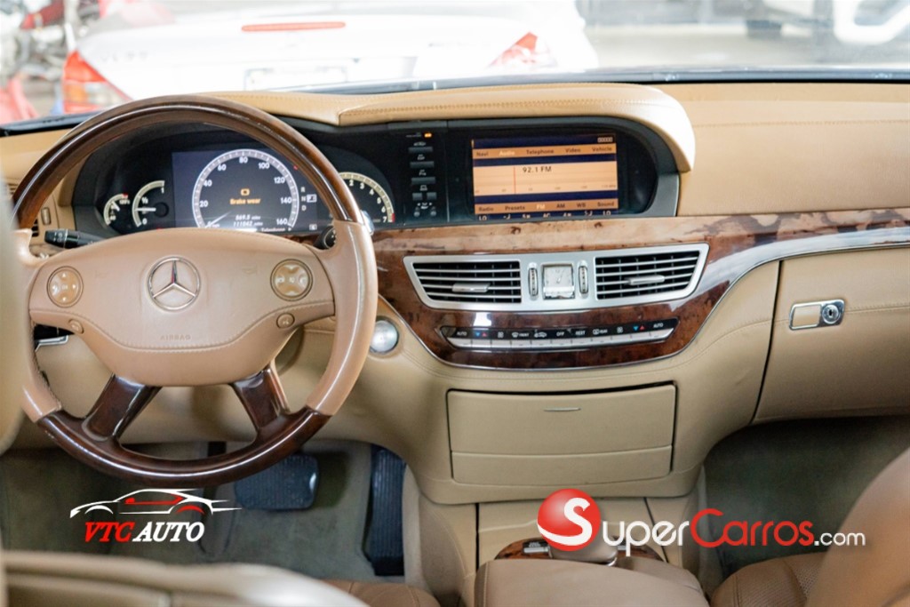 2006 Mercedes-Benz Clase S 500 — foto 6 / 9
