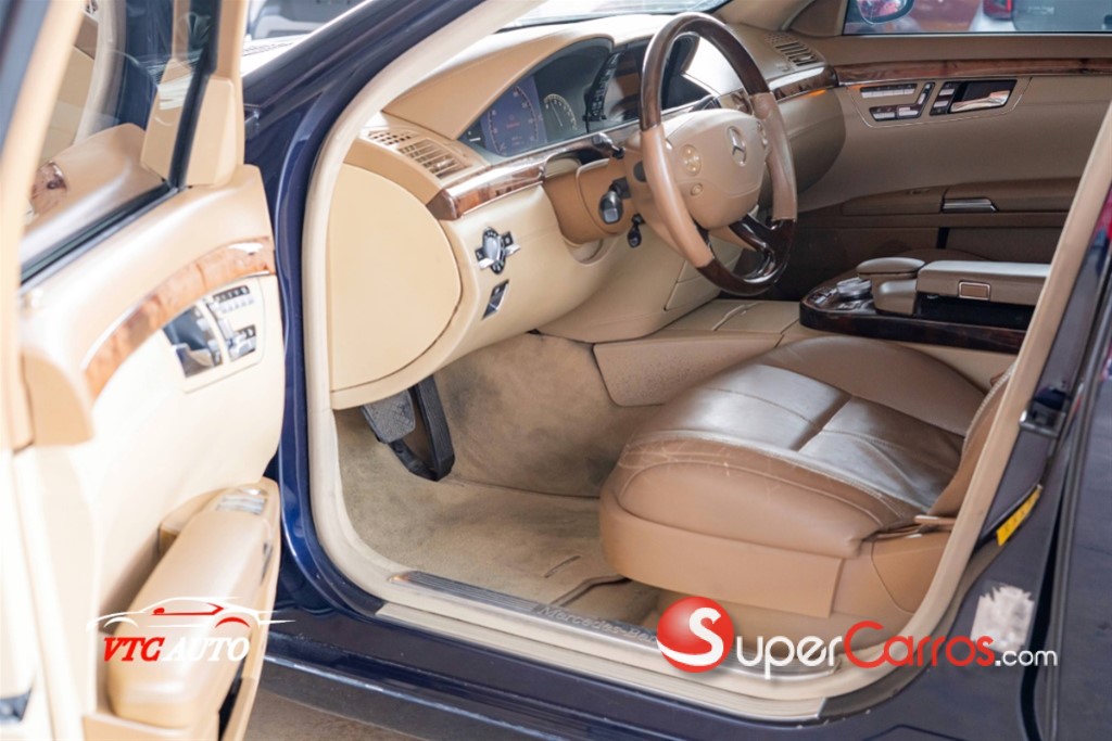 2006 Mercedes-Benz Clase S 500 — foto 7 / 9
