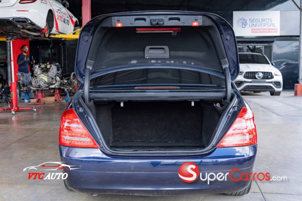 2006 Mercedes-Benz Clase S 500 — foto 9 / 9