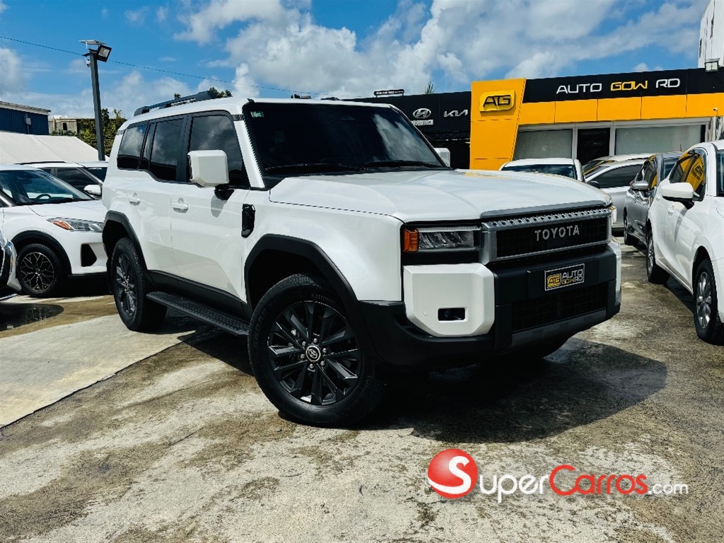 2026 Toyota Land Cruiser Prado All Rounder 02