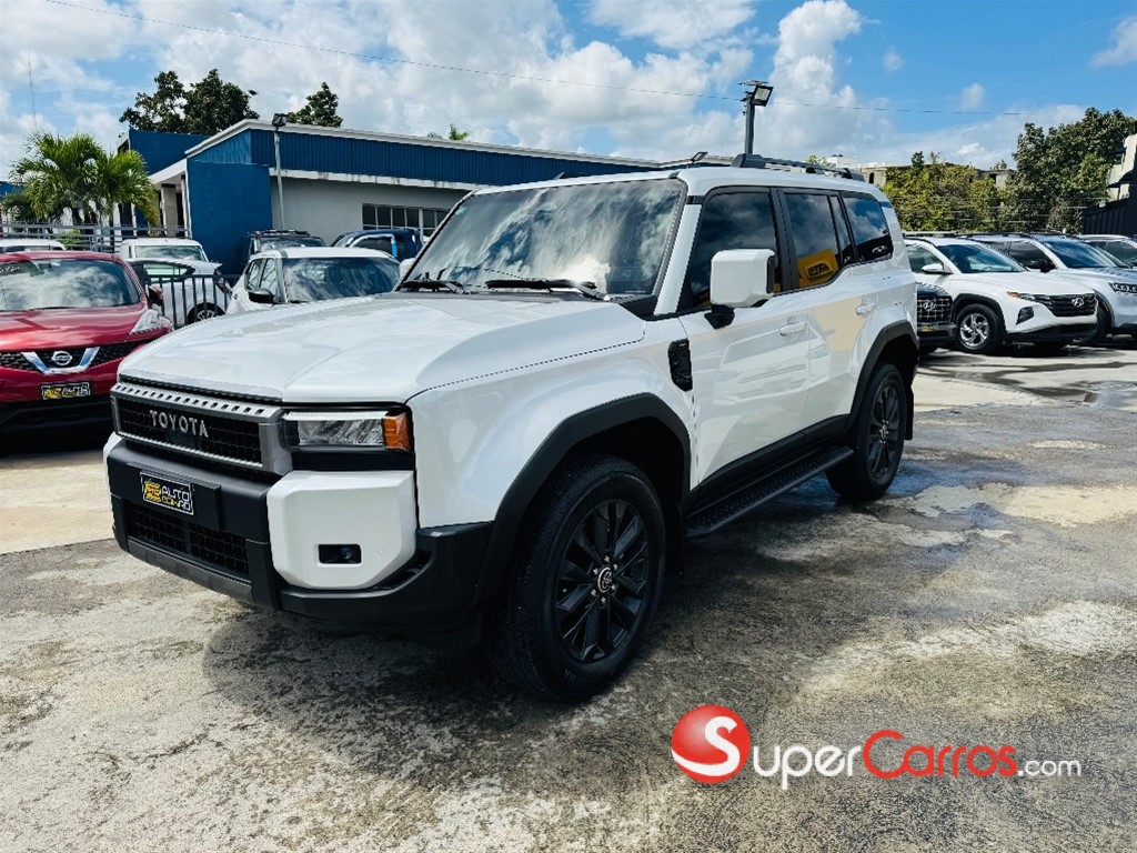 2026 Toyota Land Cruiser Prado All Rounder 02 — foto 2 / 12