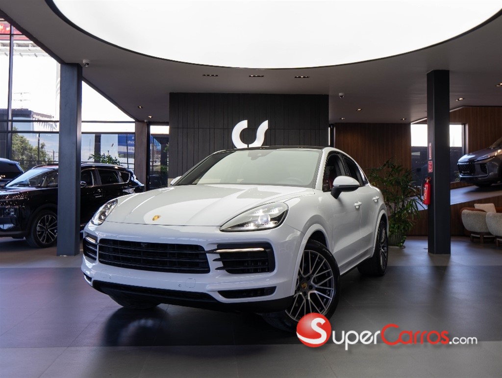 2022 Porsche Cayenne Coupe