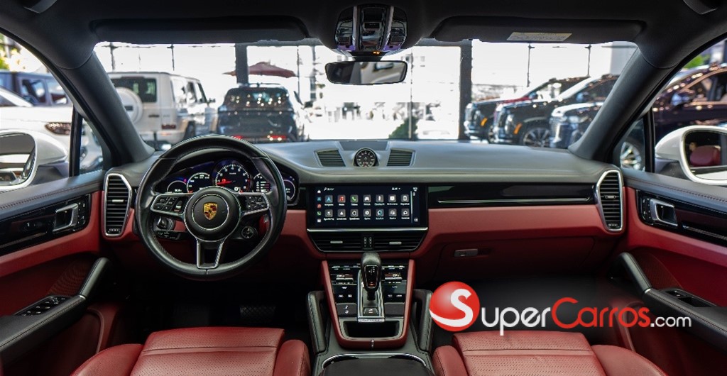 2022 Porsche Cayenne Coupe — foto 7 / 12