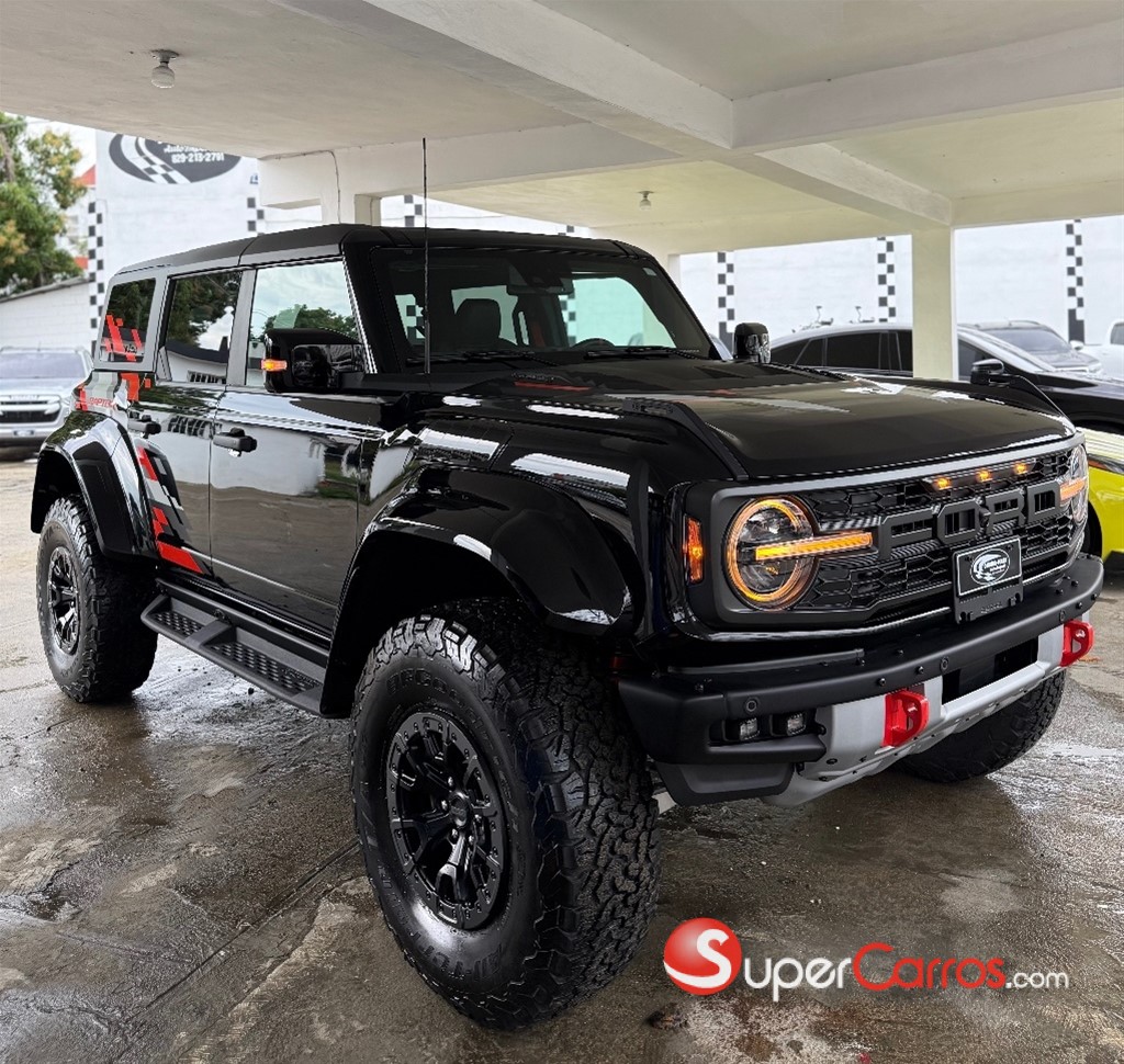 2024 Ford Bronco Raptor