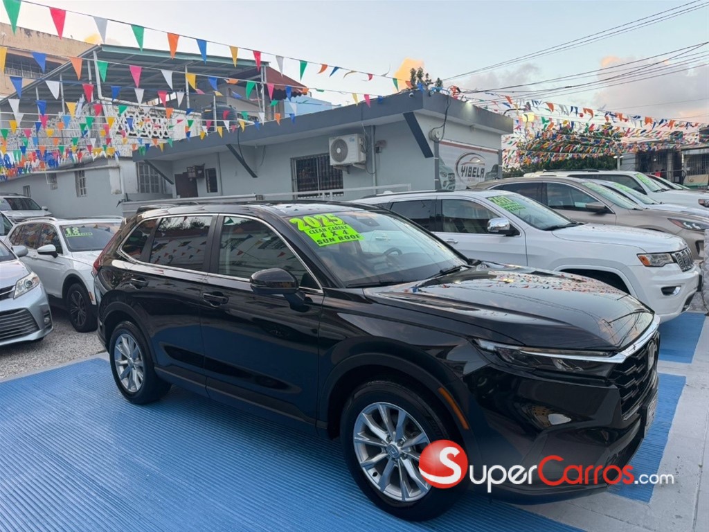 2025 Honda CR-V EXL — foto 2 / 12