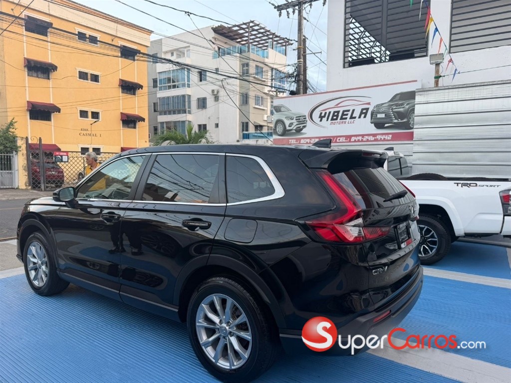 2025 Honda CR-V EXL — foto 4 / 12