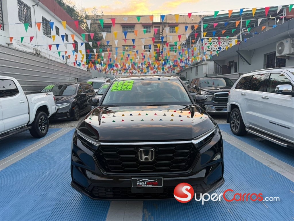 2025 Honda CR-V EXL — foto 5 / 12