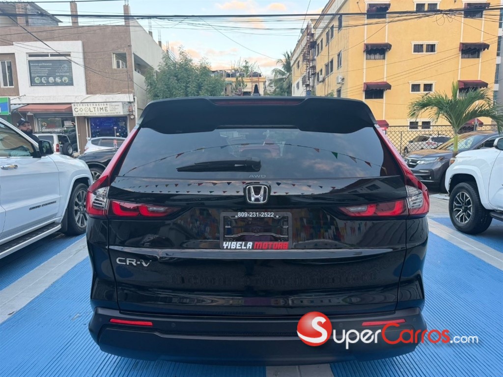 2025 Honda CR-V EXL — foto 6 / 12