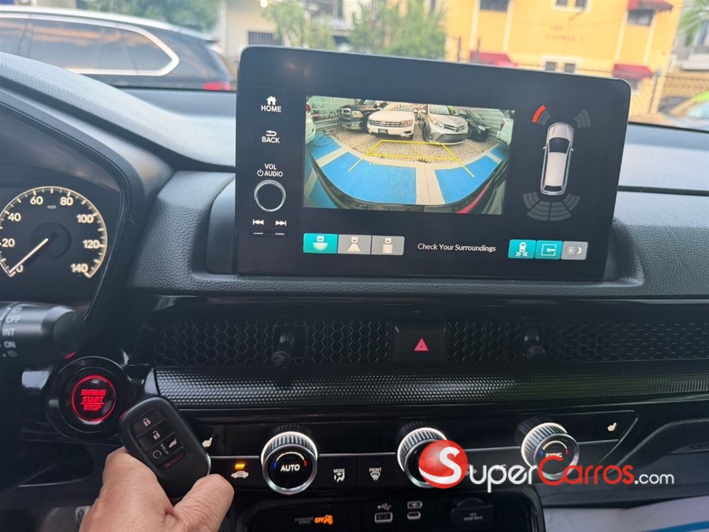 2025 Honda CR-V EXL — foto 7 / 12
