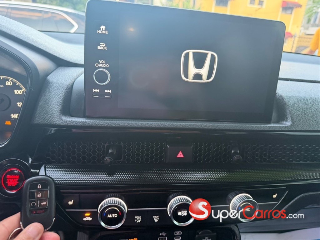 2025 Honda CR-V EXL — foto 8 / 12