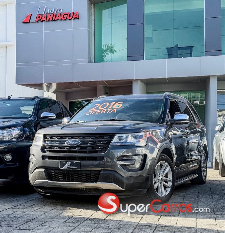 2016 Ford Explorer XLT