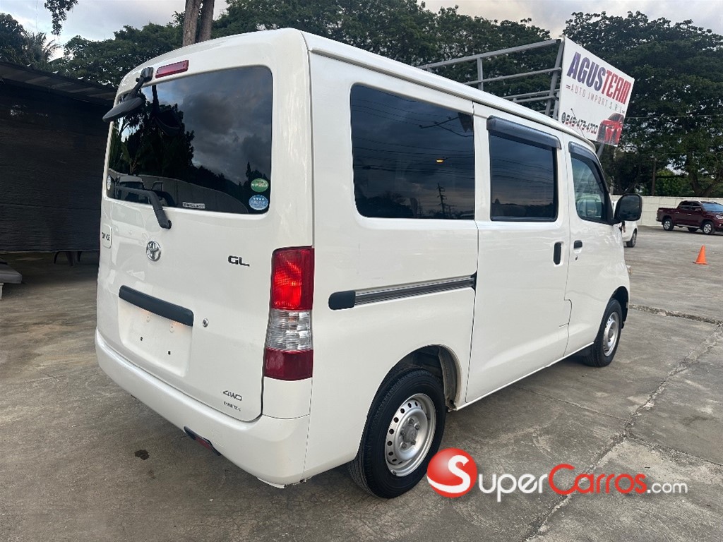 2020 Toyota Town-Ace GL 4WD — foto 4 / 9
