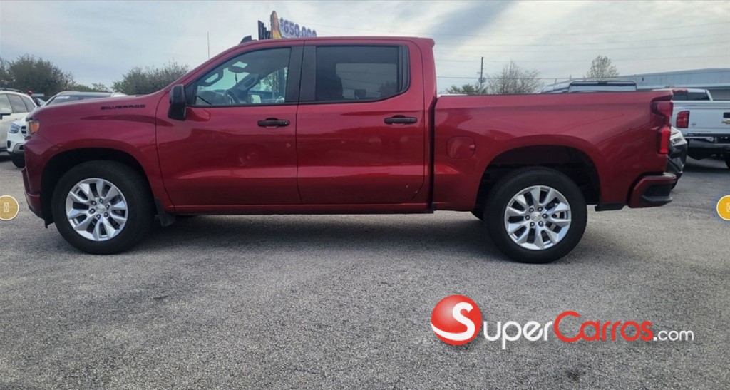 2022 Chevrolet Silverado 1500 LT — foto 5 / 12