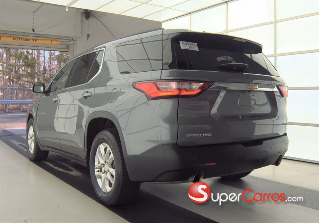 2020 Chevrolet Traverse LT — foto 3 / 12