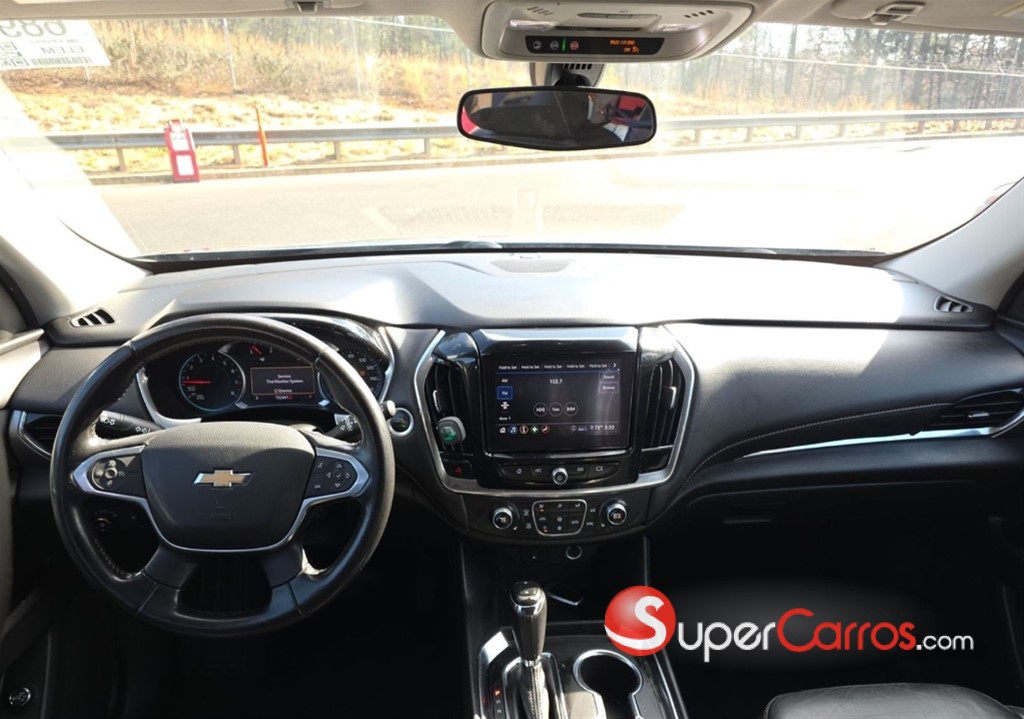2020 Chevrolet Traverse LT — foto 7 / 12