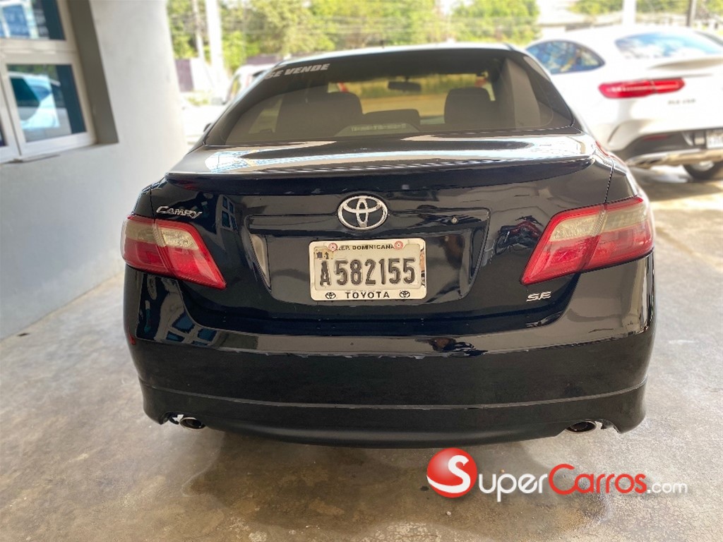 2007 Toyota Camry SE — foto 4 / 6