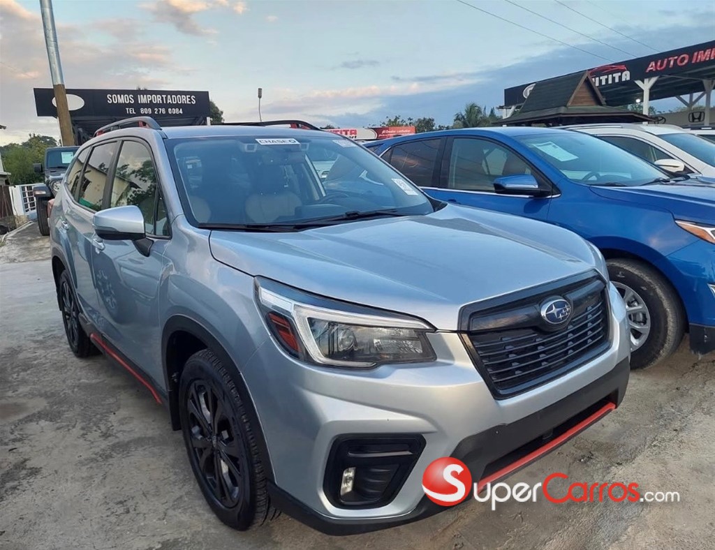2021 Subaru Forester SPORT — foto 4 / 11