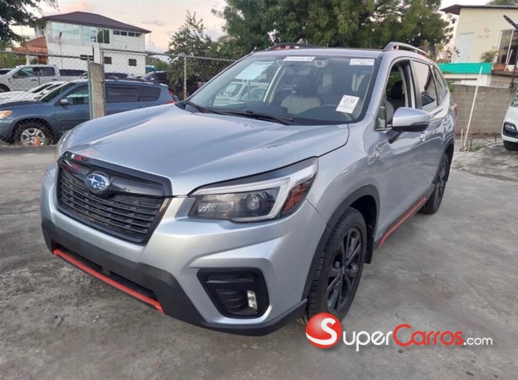 2021 Subaru Forester SPORT — foto 5 / 11