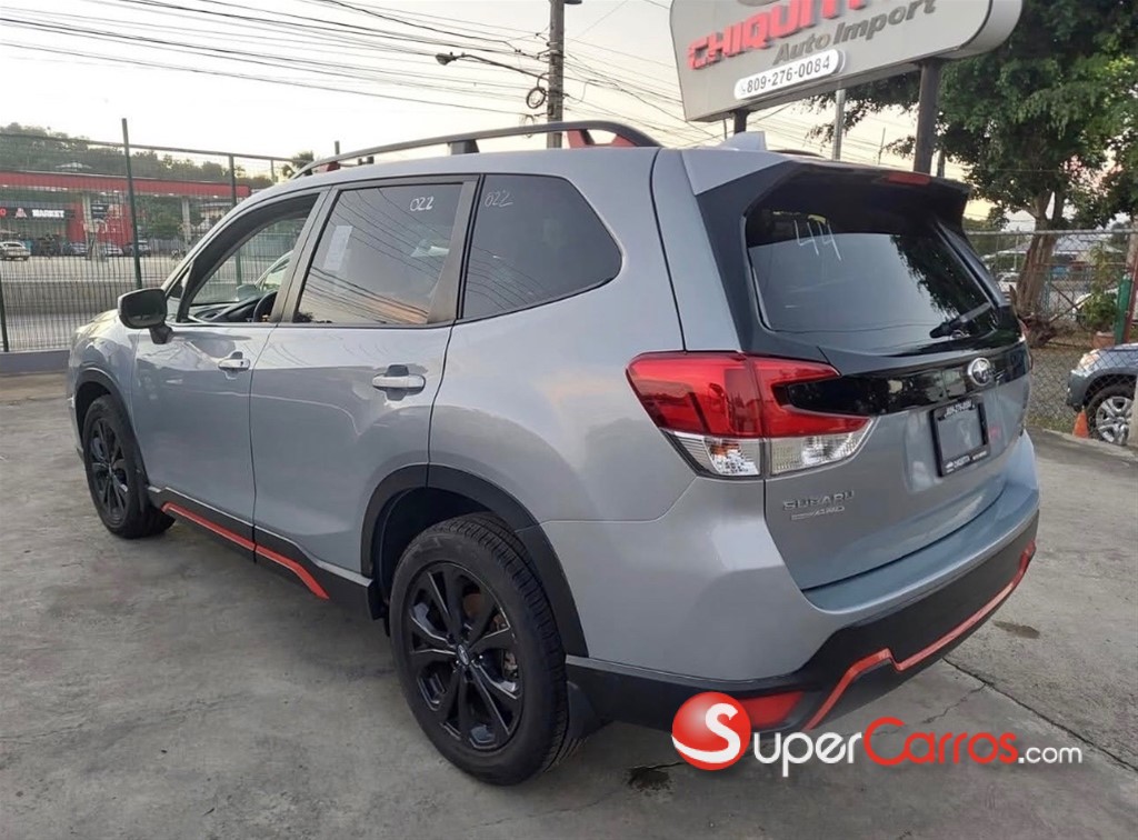 2021 Subaru Forester SPORT — foto 7 / 11