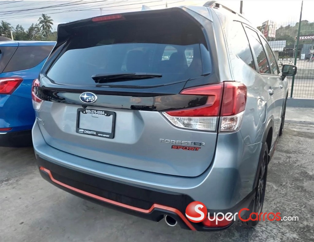 2021 Subaru Forester SPORT — foto 8 / 11