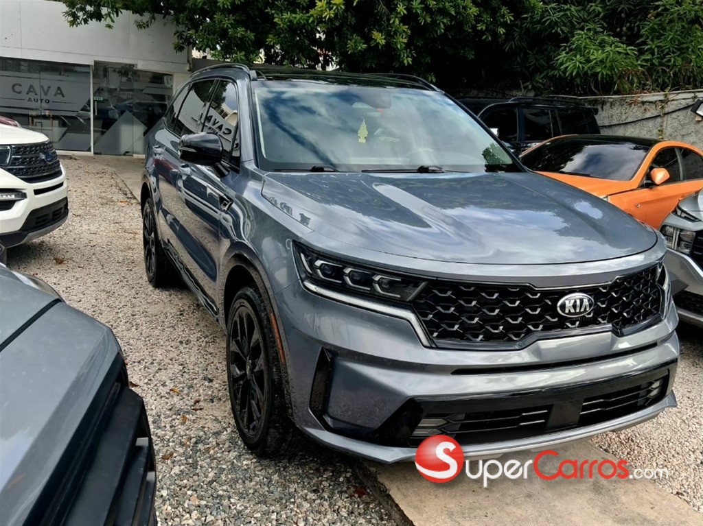 2021 Kia Sorento SX — foto 3 / 12