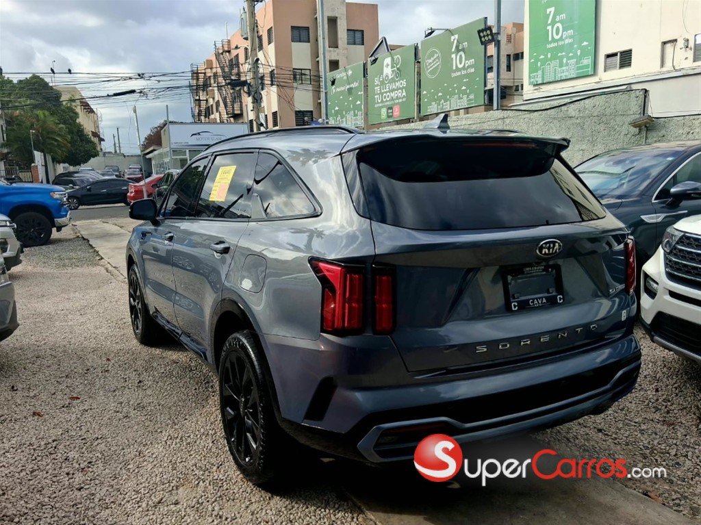 2021 Kia Sorento SX — foto 4 / 12