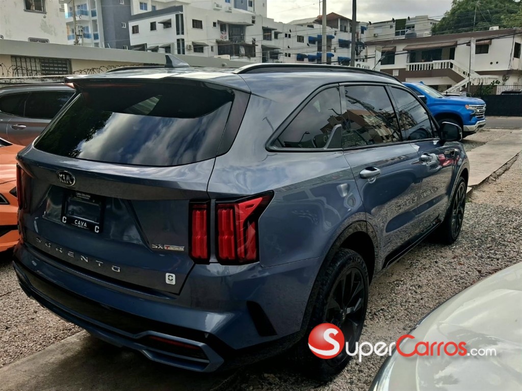 2021 Kia Sorento SX — foto 6 / 12