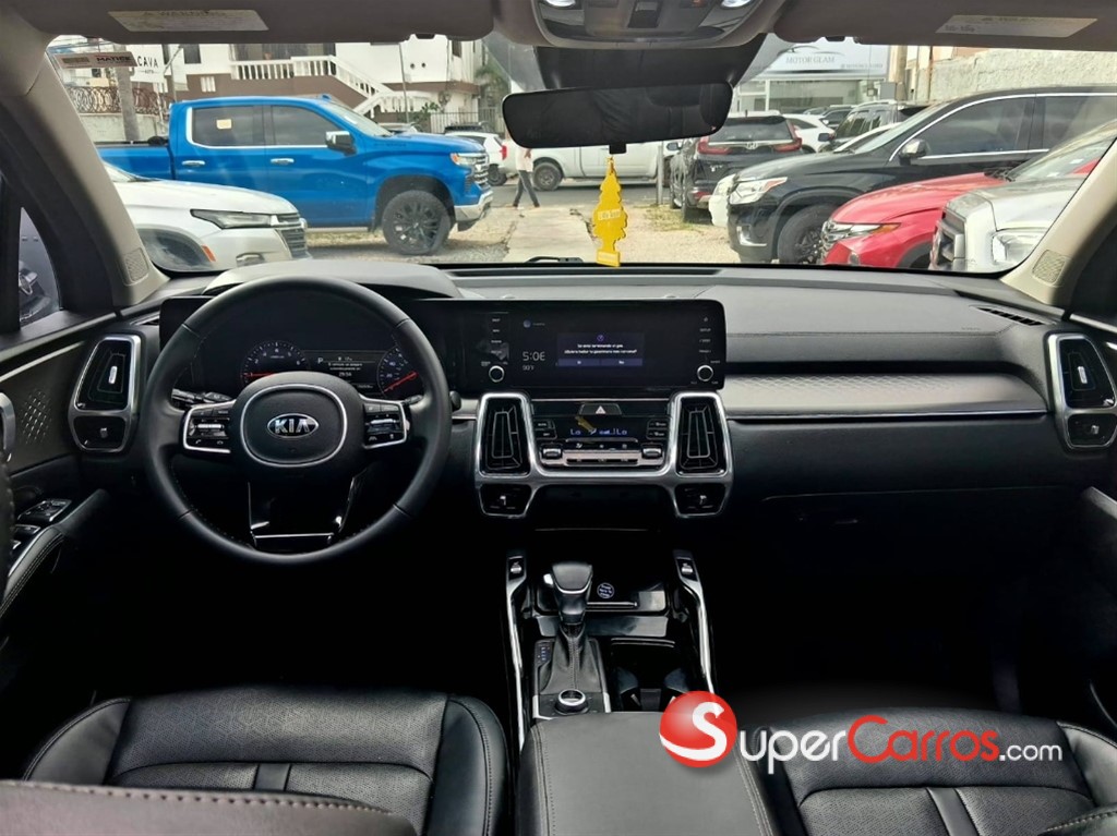 2021 Kia Sorento SX — foto 9 / 12