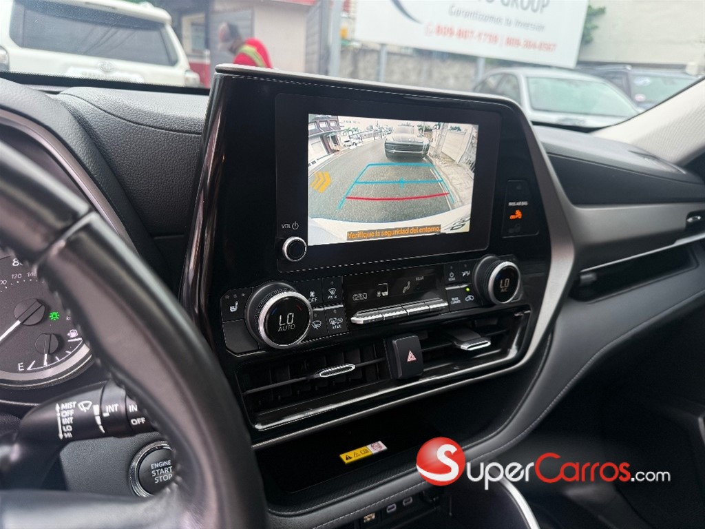 2024 Toyota Highlander XLE — foto 9 / 9