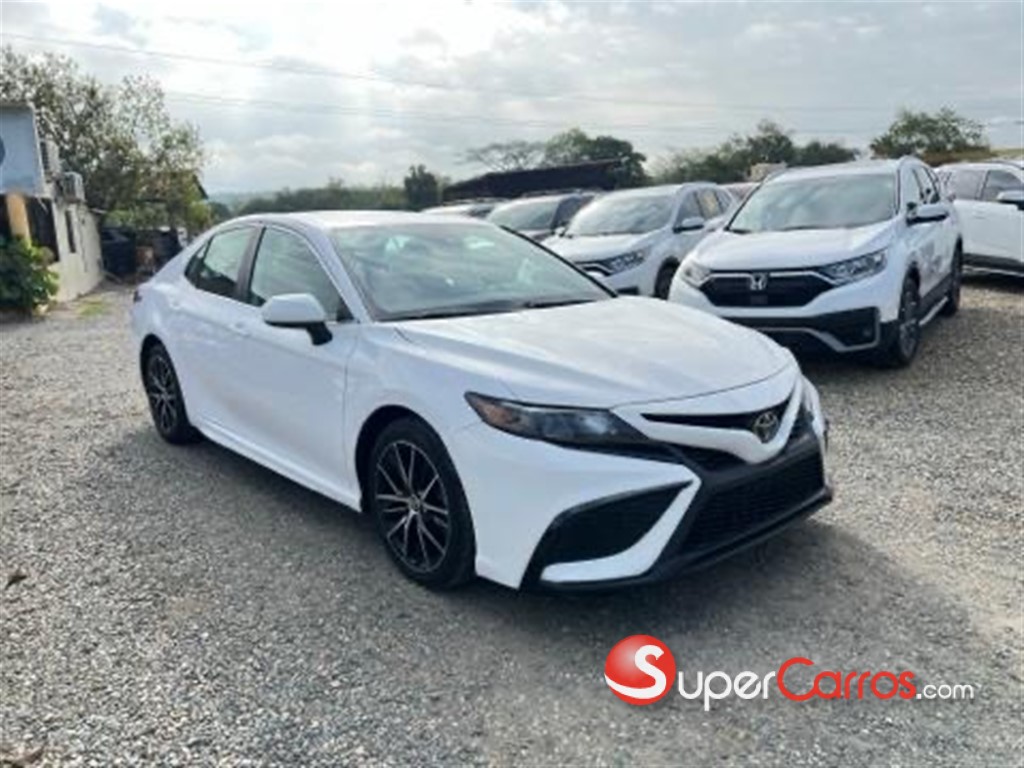 2021 Toyota Camry SE — foto 3 / 10