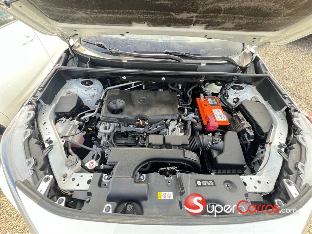 2021 Toyota RAV4 LE — foto 7 / 10