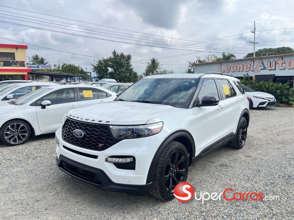 2020 Ford Explorer ST