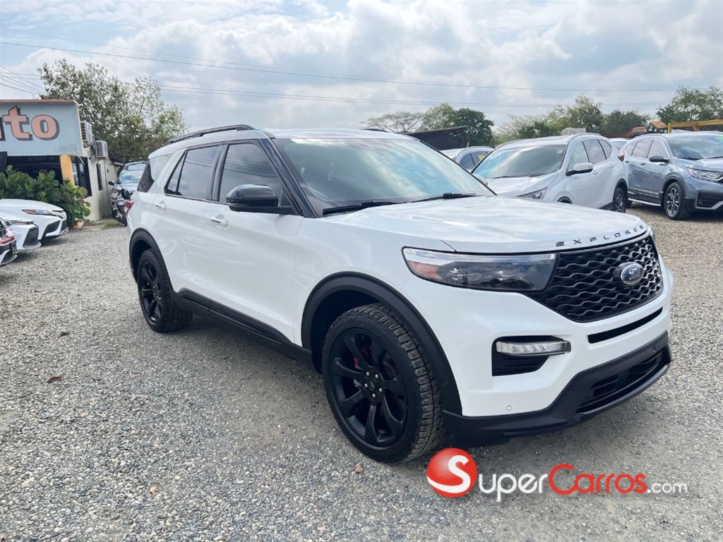 2020 Ford Explorer ST — foto 3 / 12