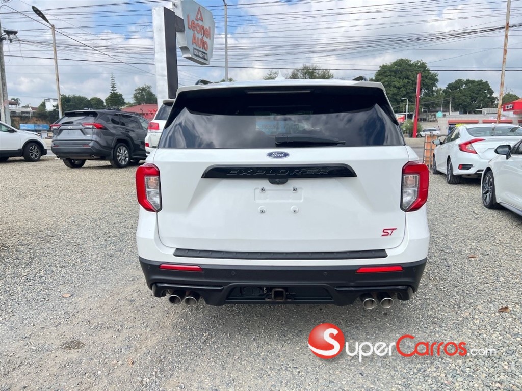 2020 Ford Explorer ST — foto 5 / 12