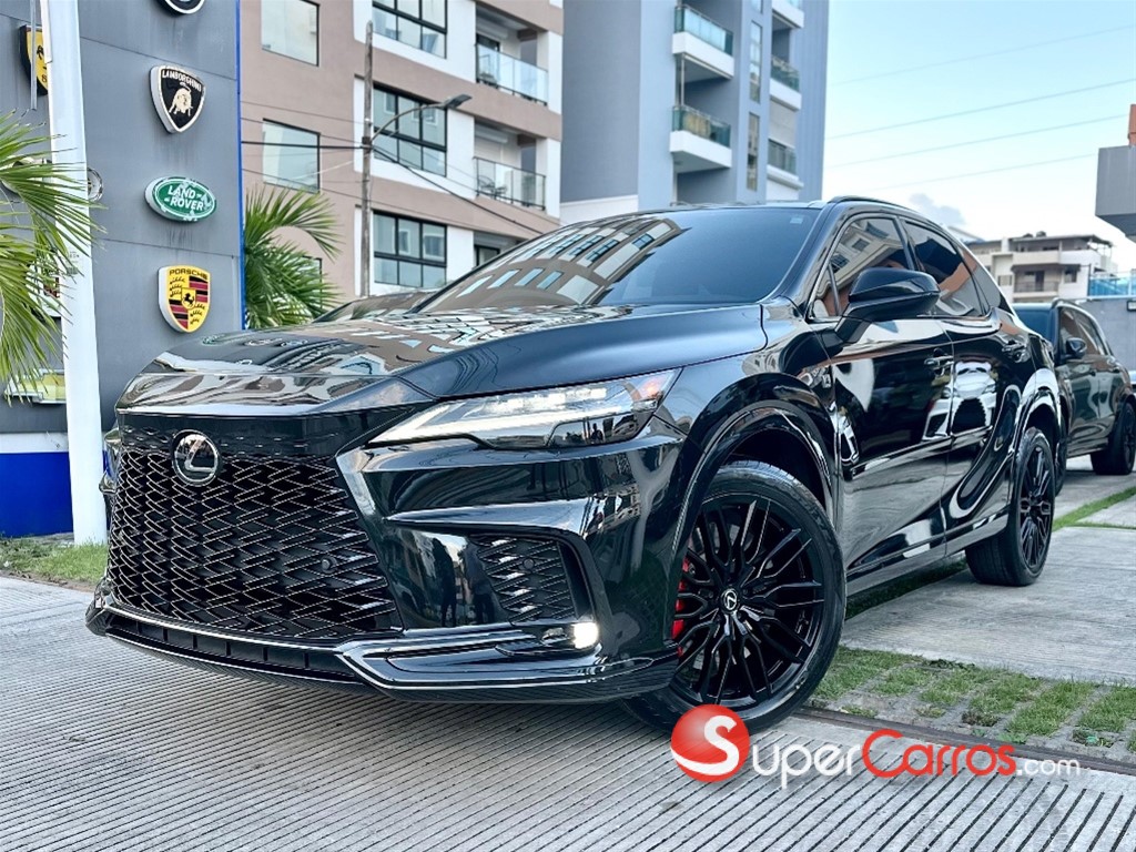 2023 Lexus RX 500H F SPORT