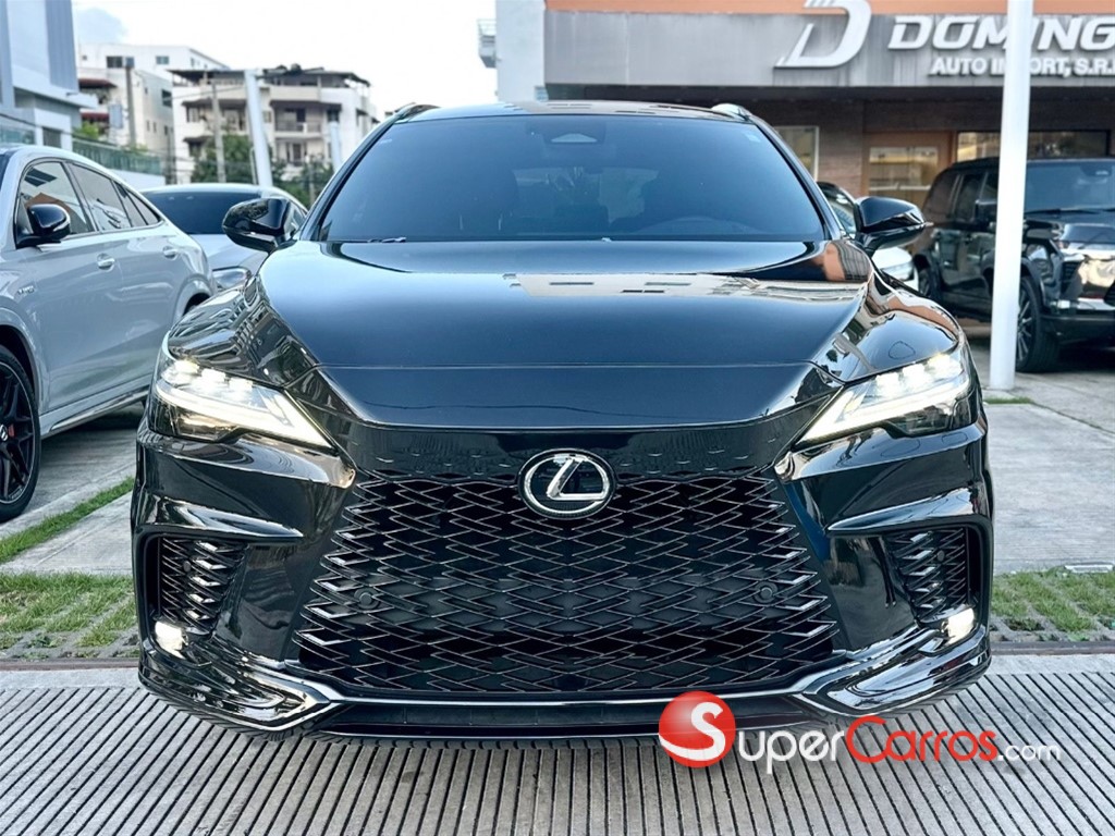 2023 Lexus RX 500H F SPORT — foto 2 / 12