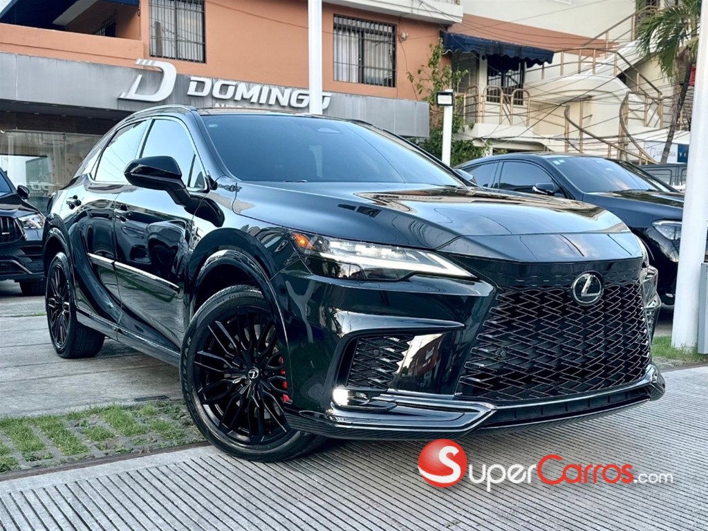 2023 Lexus RX 500H F SPORT — foto 3 / 12