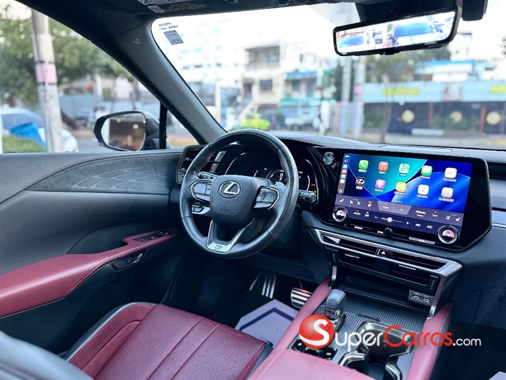 2023 Lexus RX 500H F SPORT — foto 5 / 12