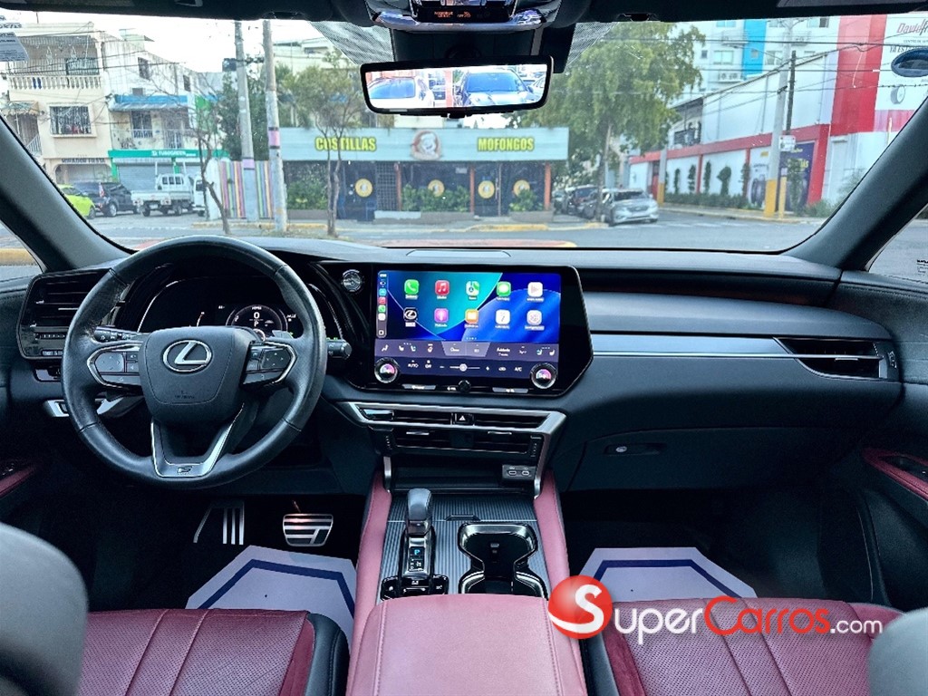 2023 Lexus RX 500H F SPORT — foto 9 / 12