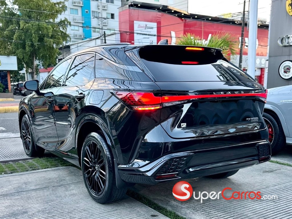 2023 Lexus RX 500H F SPORT — foto 10 / 12