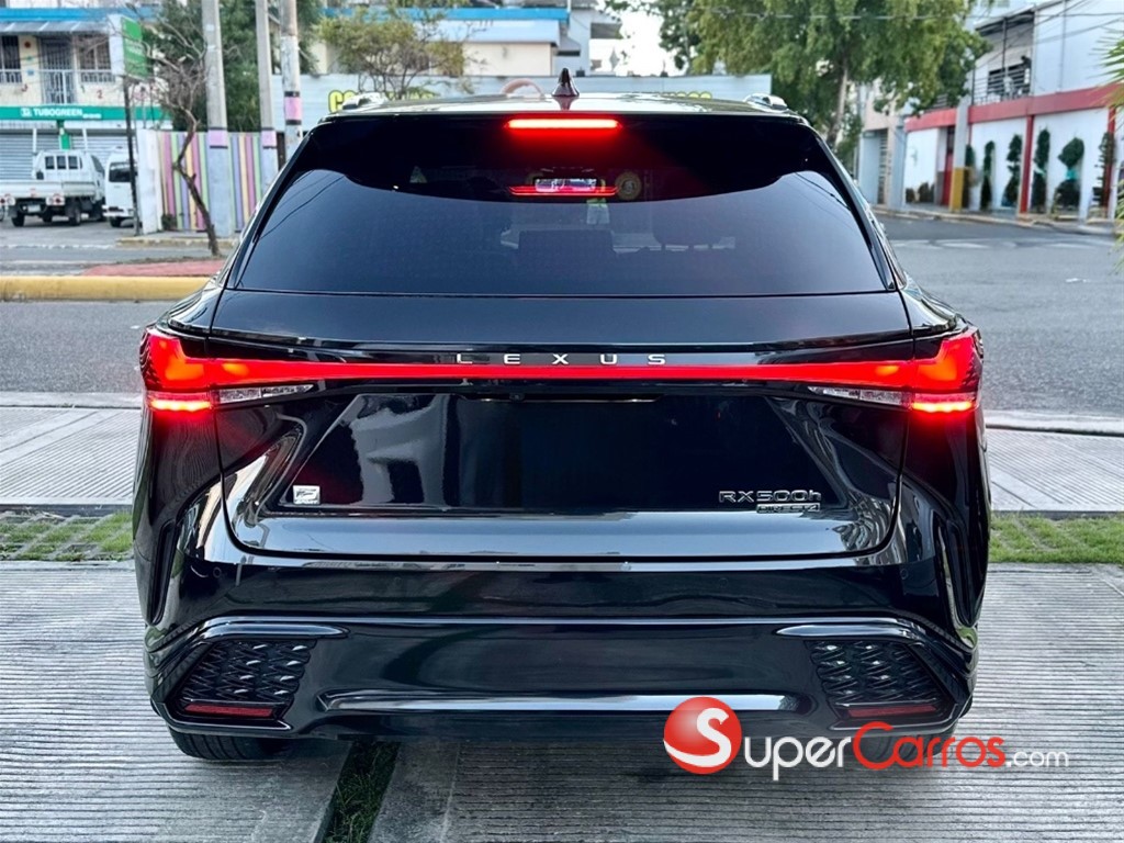 2023 Lexus RX 500H F SPORT — foto 11 / 12