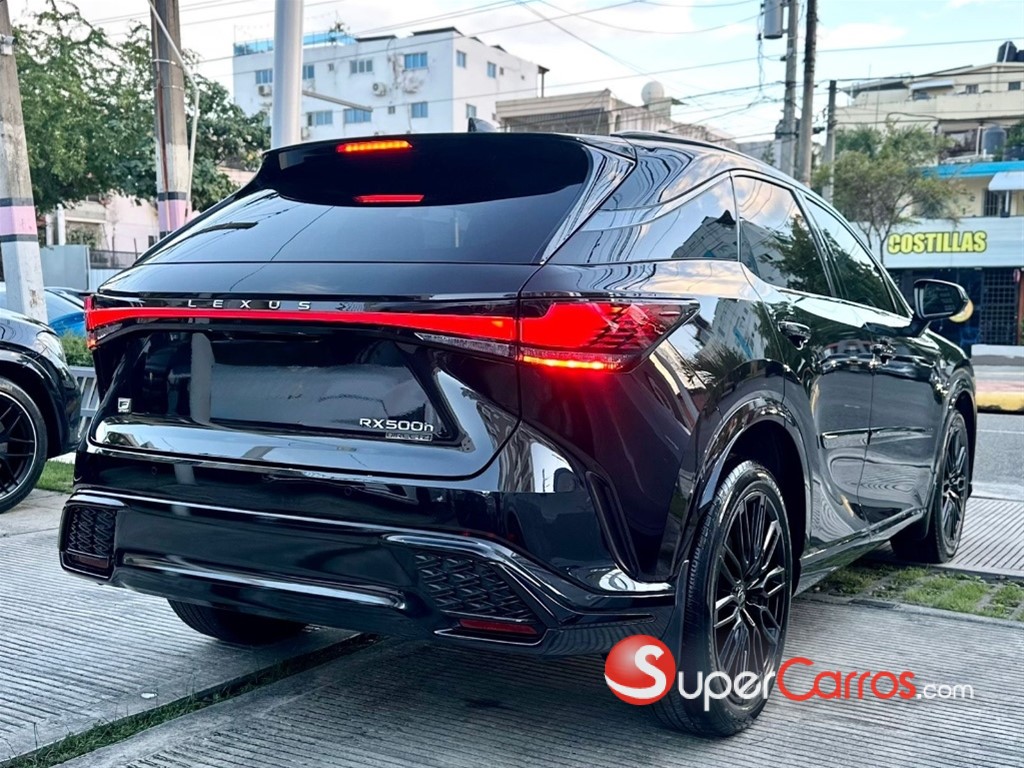 2023 Lexus RX 500H F SPORT — foto 12 / 12