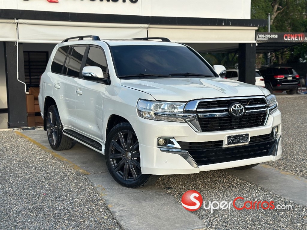 2008 Toyota Land Cruiser VX