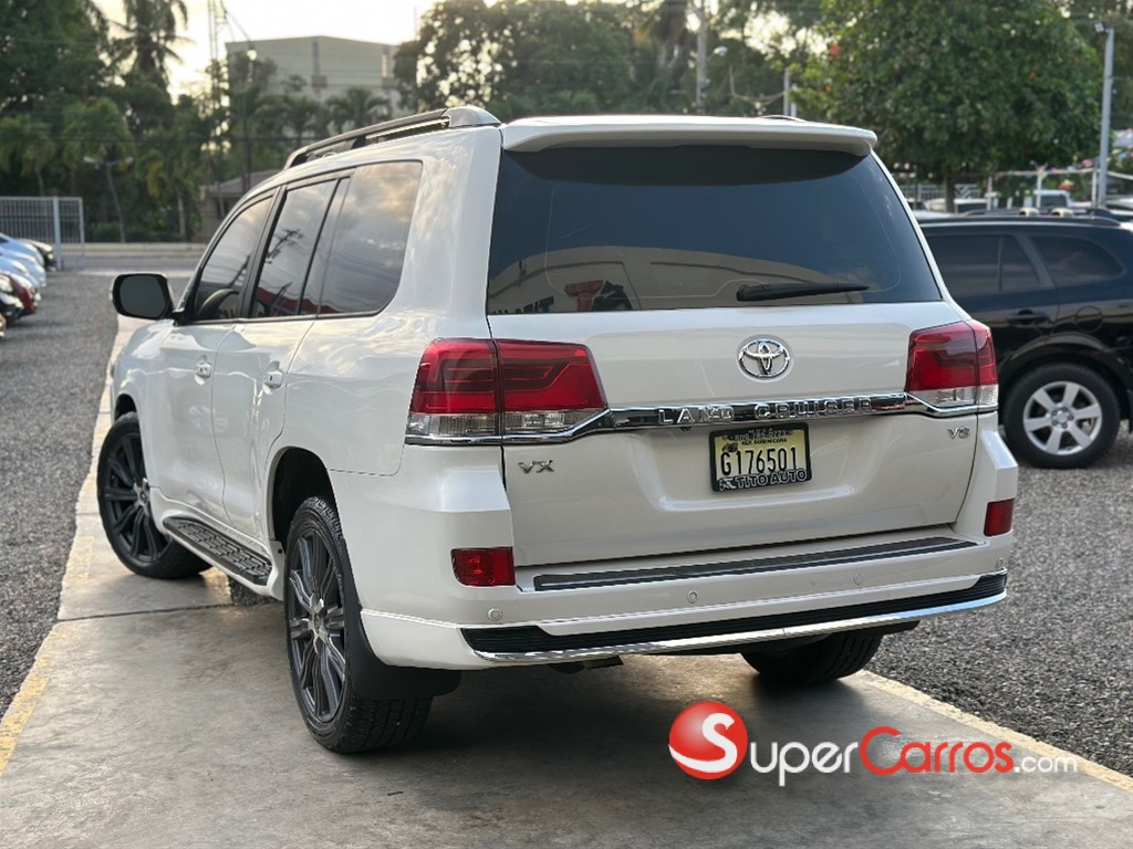 2008 Toyota Land Cruiser VX — foto 3 / 8