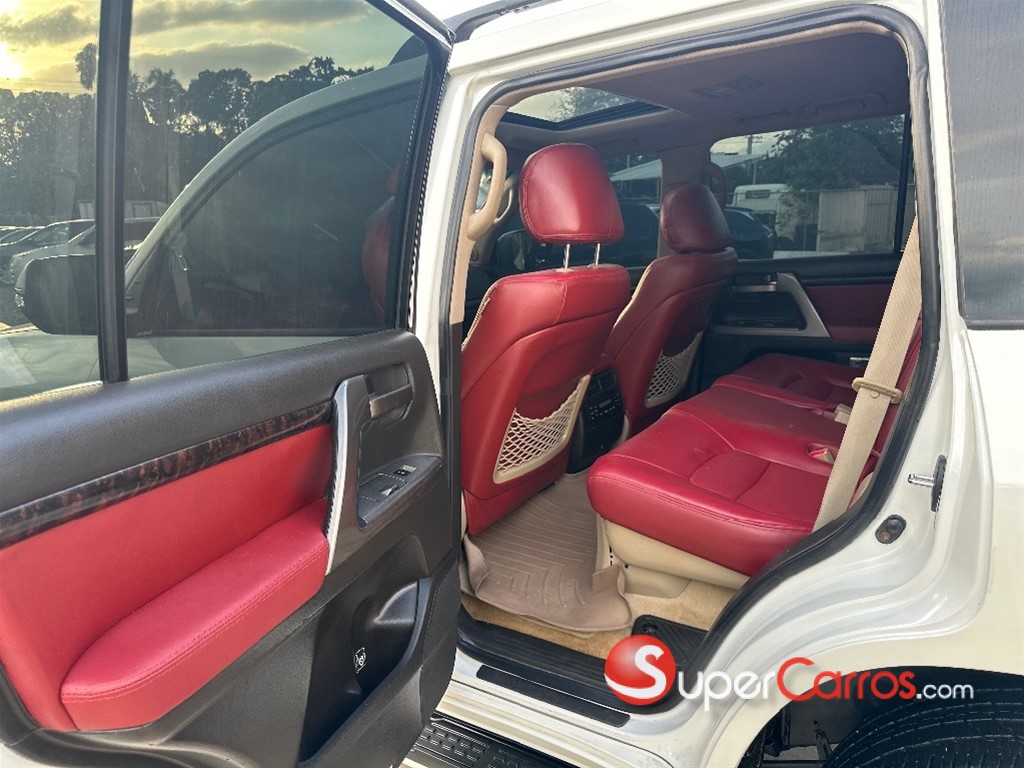 2008 Toyota Land Cruiser VX — foto 4 / 8