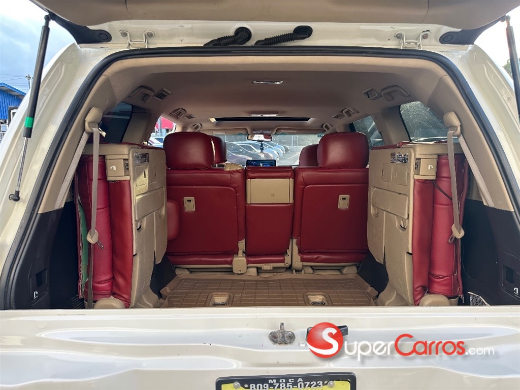 2008 Toyota Land Cruiser VX — foto 6 / 8