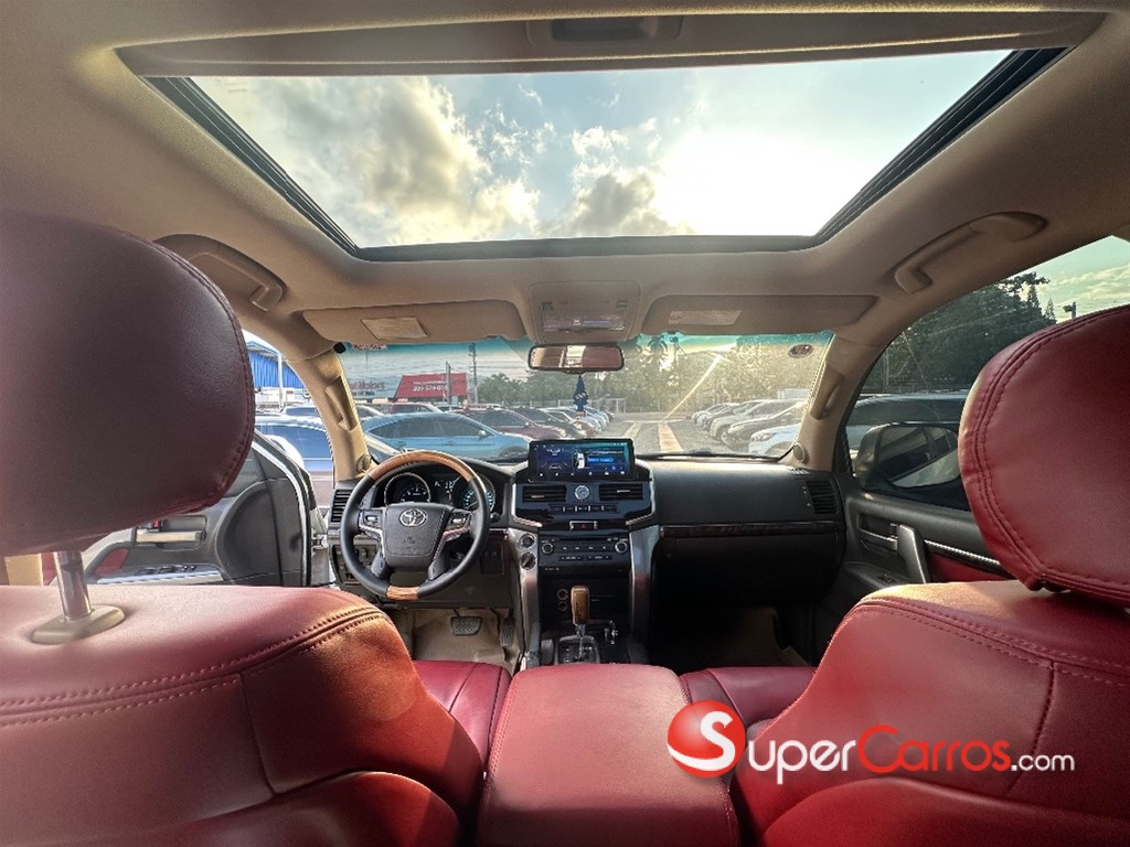 2008 Toyota Land Cruiser VX — foto 7 / 8